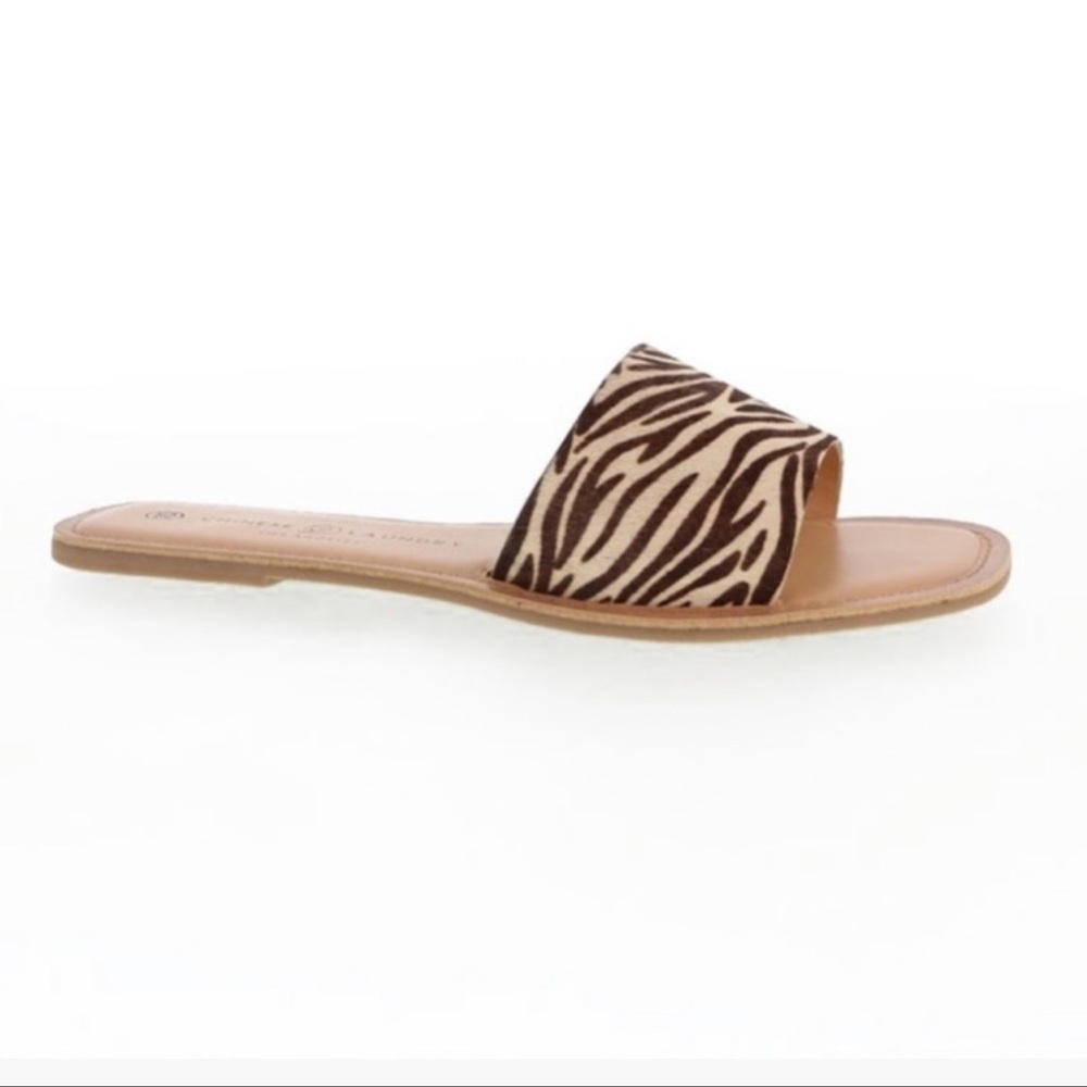 Chinese Laundry Regina Sandal in Zebra